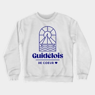 Guidélois at heart - Brittany Morbihan 56 Mer Guidel Crewneck Sweatshirt